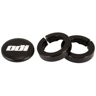 ODI Lock Jaw Clamps with Snap Caps Black Set of 4