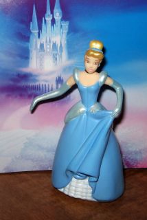  Cinderella Doll Toy Figurine Action Figure Birthday Cake Topper