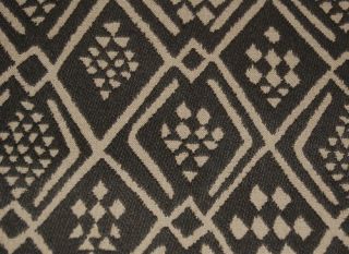 CH304 Clarence House Himba Brown Tapestry Fabric BTY
