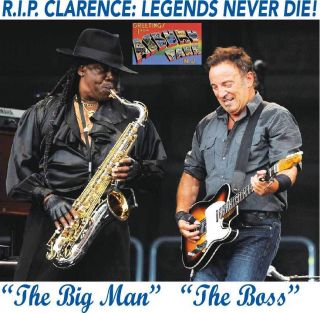 Shirt Rip Clarence Clemons Clemens Tribute A3058