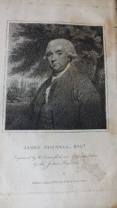 1807 BOSWELL, JOURNAL of TOUR to HEBRIDES, SAMUEL JOHNSON, SCOTLAND