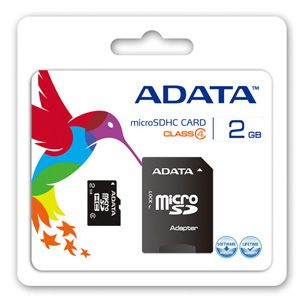 Cingular 8125 ADATA Micro SD 2GB Card Adapter