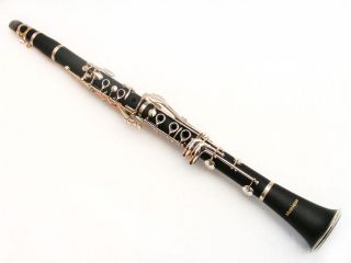 Monique Black BB Ebonite Clarinet w Case Accessories Band Approved New