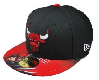 New Era Hat Chicago Bulls Wolverine Basketball Cap