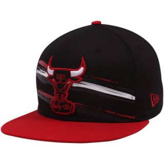  Chicago Bulls Black Fantabulous 9Fifty Snapback Adjustable Hat