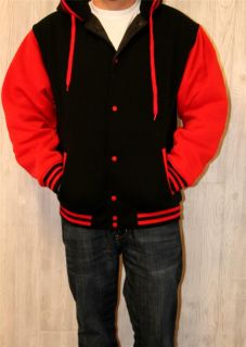 Trust Chicago Bulls Varsity Colors Jacket Hoodie Sweatshirt Size XL
