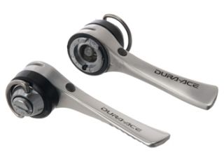 Shimano Dura Ace 7700 9 Speed Down Tube Shifters