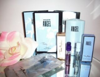 Thierry Mugler Angel Star Alien Parfum Perfume 7pc Lot