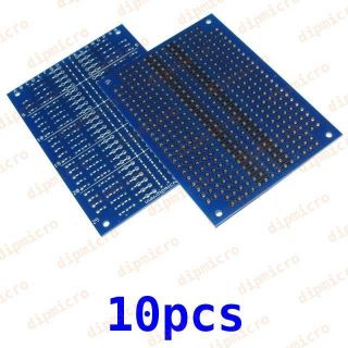 10x Prototype SOIC SMT PCB Test Circuit Board Proto Universal DIY Blue