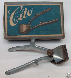 Antique WWII German Cito Solingen Field Hair Clipper