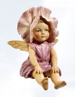 Cicely Mary Barker Baby Sweet Pea Flower Garden Fairy Ornament