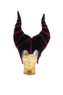Disney Sleeping Beauty Maleficent Costume Licensed Adult Hat New