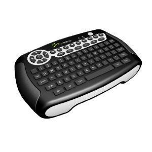 Cideko Wireless Air Keyboard and Gyro Mouse Combo Black