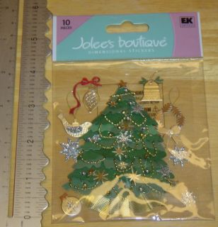 Jolees Boutique Christmas Tree Stickers by EK Success