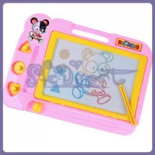 Doodle Magnetic Sketch Drawing Board Pad writing kids gift 3 Shaped