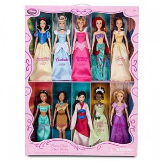  Princess Classic 10 Doll Collection 12 Set Rapunzel