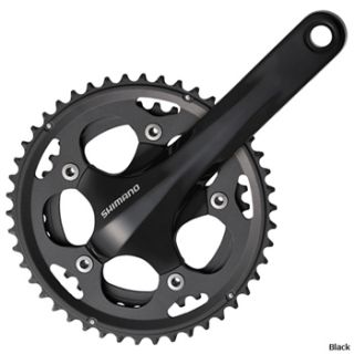 see colours sizes shimano 105 cx50 cyclocross double 10sp chainset now