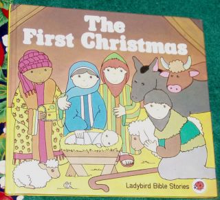  The First Christmas Ladybird Bible Stories 1984 Childrens Book