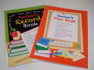 Teacher Resources LESSON PLAN & RCORD BOOK Set Classroom Teaching