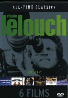 Lelouch Claude Claude Lelouch Vol 2 New DVD