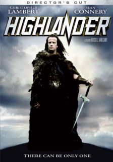 Highlander New DVD Directors Cut Christopher Lambert
