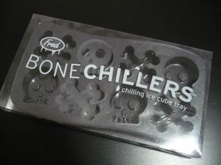  Bone Chillers Ice Cube Tray
