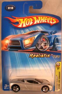 Hot Wheels Cars 2005 010 Acura Hsc Concept First Edition Realistix Car