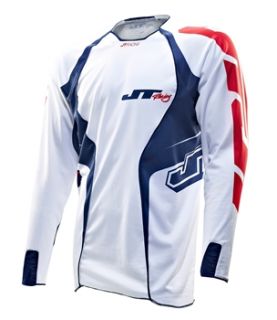 see colours sizes jt racing evo lite race jersey white blue 2013 now $