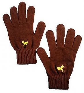 New Paul Frank Brown Clancy The Giraffe Magic Gloves