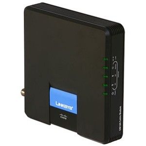 Cisco Linksys CM100 Cable Modem with Ethernet USB