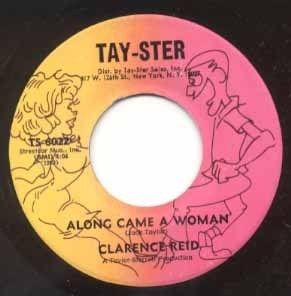 Clarence Reid on Tay Ster 45 RPM Soul