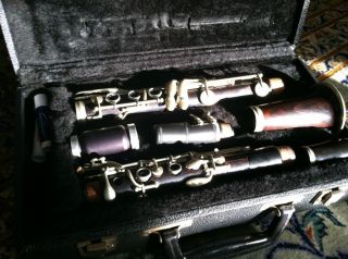 Pruefer Vintage Student Clarinet with Case