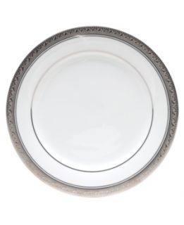  Noritake Crestwood Platinum Dinner Plate China Dinnerware Wedding Gift