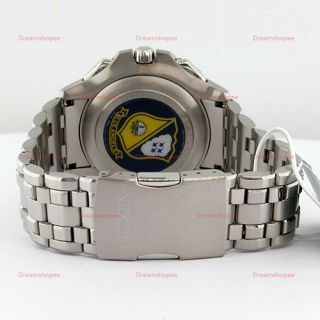 New Citizen Angels Skyhawk A T Perpetual Chronograph Titanium Watches