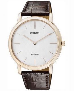 12a mens watch amazingly thin eco drive watch from citizen part of the