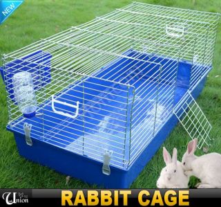Rabbit Cage Bunny House Small Pet Animals Hutch Guinea Pig Chinchilla