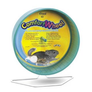 NEW Super Pet Chinchilla Giant Comfort Exercise Wheel Colors Vary