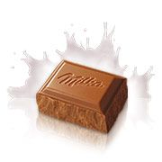 Milka Alpine milk chocolate (250g) Delicious plain milk chocolate