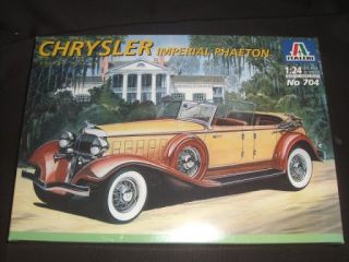 24 Italeri Chrysler Imperial Phaeton Vintage