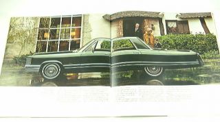 1968 68 Chrysler Imperial Brochure LeBaron Crown Sedan