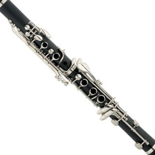 Mendini Black Ebonite BB Clarinet w Case Care Kit 11 Reeds for