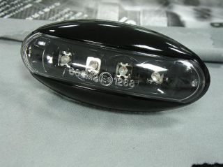 Citroen C1 C2 C3 C5 Xsara Clear Black LED Side Marker Blinker Signal
