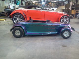 Plymouth Prowler Go Cart Purchased New From Chrysler / Plymouth In