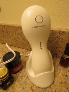 Clarisonic Pro 4 Speed Skin Cleansing System with Brush and Charger