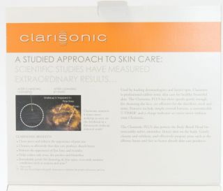 Clarisonic Plus Sonic Skin Cleansing Kit New in Box