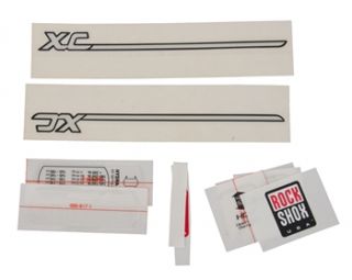 Rock Shox Duke XC Decal Kit