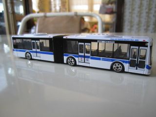 NYC New York City Transit Authority MTA Articulated Bus 1 87 HO Scale