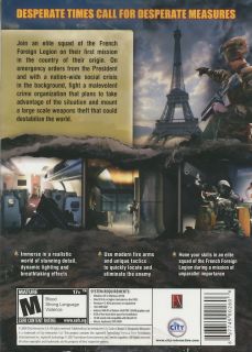 Code of Honor 3 Desperate Measures French Foreign Legion Shooter PC