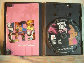 Grand Theft Auto Vice City PlayStation 2 GTA PS2
