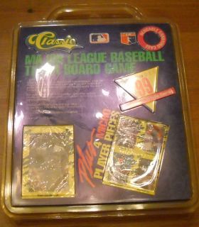 Classic Major League Baseball Trivia Board Game from 1990